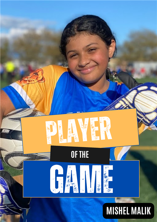 Player of the Game!